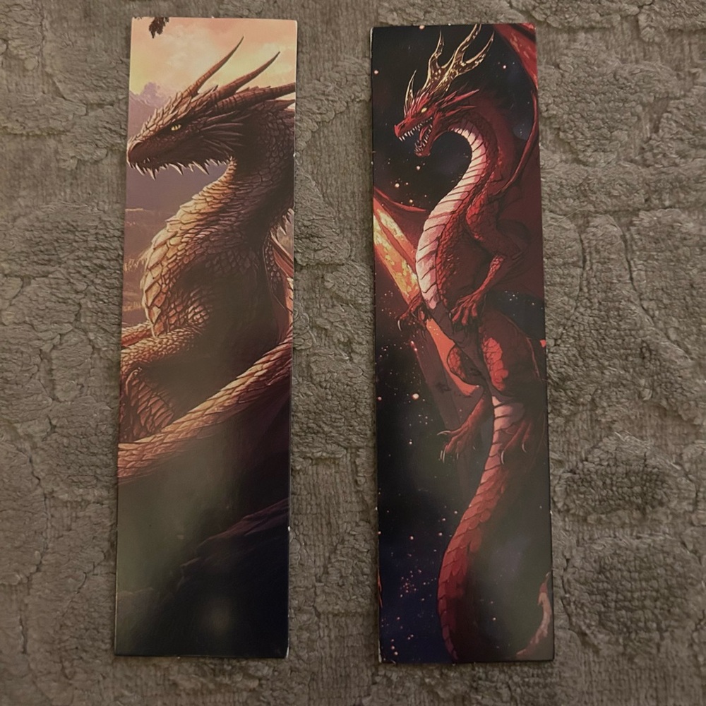 NEW Dragon Themed / Fourth Wing Book Merchandise / Goodies Bundle Box - Picture 6 of 16